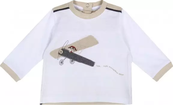Chicco Лонгслив для мальчиков Самолёт