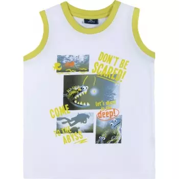 Chicco Майка для мальчиков Надписи