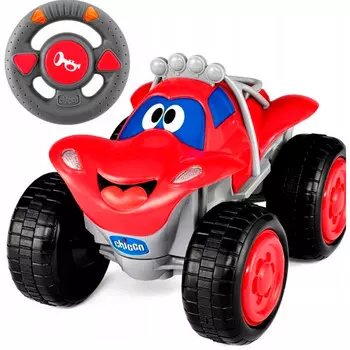 Chicco Машинка на радиоуправлении Билли большие колеса