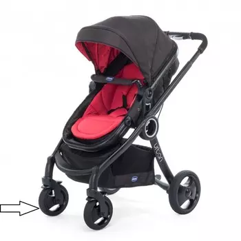 Chicco Передние колеса к коляске Urban Plus Crossover