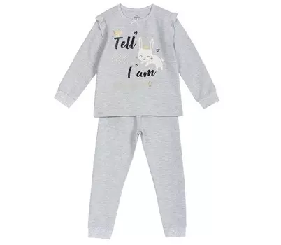 Chicco Пижама для девочек Tell me 09031270