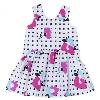 Chicco Платье для девочек Цветочный принт