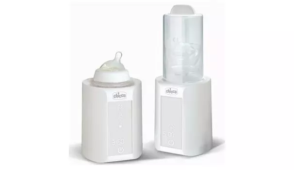 Chicco Подогреватель для бутылочек Warmer с функцией стерилизации