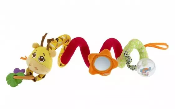 Chicco растяжка на коляску Джунгли на прогулке