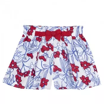 Chicco Шорты-юбка для девочки Цветы 90529920