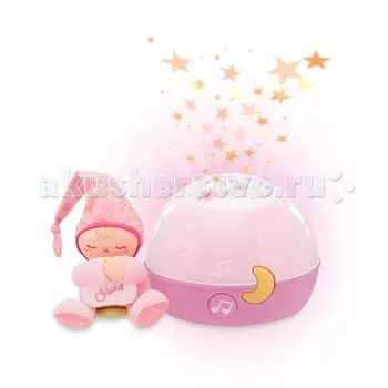 Chicco Звездный ночник-проектор Первые грёзы