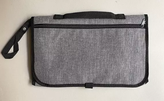 Chuckle.kids Клатч-матрасик для смены памперса однотонный