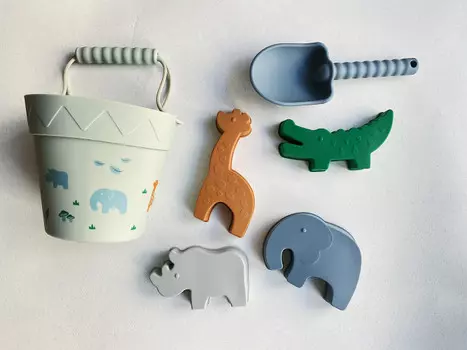 Chuckle.kids Набор игрушек для песочницы