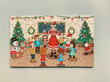 Chuckle.kids Новогодний пазл