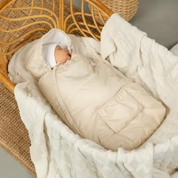 Чудо-чадо Конверт детский флисовый Chicky