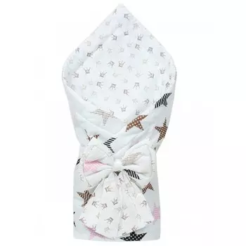 Чудо-чадо Конверт-одеяло на выписку Времена года Короны