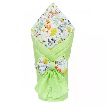 Чудо-чадо Конверт-одеяло на выписку Времена года Лесные жители