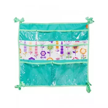 Чудо-чадо Подвесные карманы Капитошка-Цветы в детскую/ванную