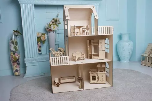 Чудо Дом для кукол Лайт