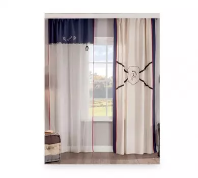 Cilek Детский тюль Royal 140х260 см