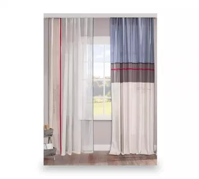 Cilek Тюль Trio 260х160 см