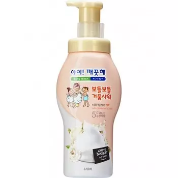 CJ Lion Пена для душа Ai - Kekute питательная цветочный аромат флакон-дозатор 700 г