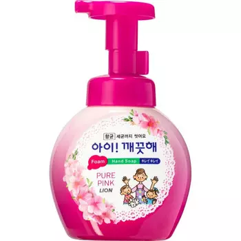 CJ Lion Пенное мыло для рук Ai - Kekute Цветочный флакон-дозатор 250 мл