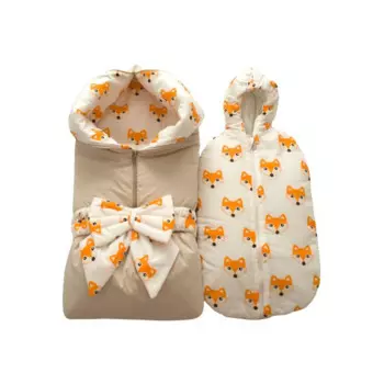 Clapsy Комплект конвертов Крем-брюле Лисички 2 шт.