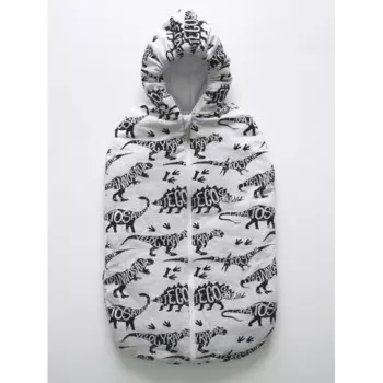 Clapsy Конверт-кокон на молнии Дино