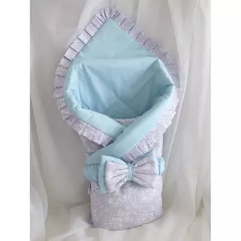 Clapsy Конверт-плед Королевская лилия