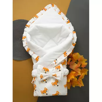 Clapsy Конверт-плед Лисички