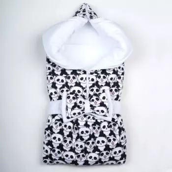 Clapsy Одеяло-трансформер Footer Панды