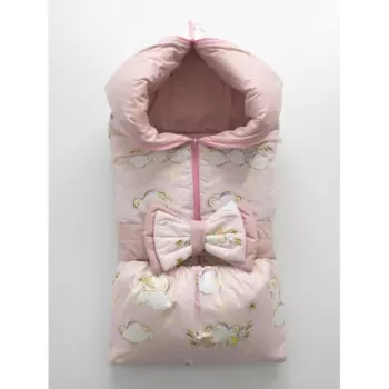 Clapsy Одеяло-трансформер Satin Лебеди