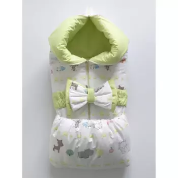 Clapsy Одеяло-трансформер Satin Зоопарк