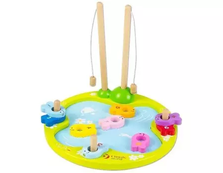 Classic World Ловись, рыбка, 4 уровня сложности