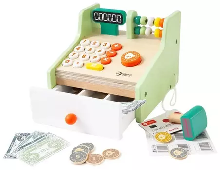 Classic World Набор игровой Касса с аксессуарами