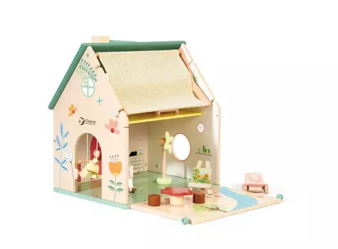 Classic World Набор игровой Коттедж