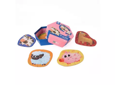 Classic World Набор пазлов Ферма