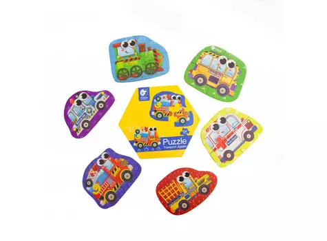 Classic World Набор пазлов Транспорт