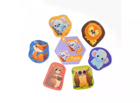 Classic World Набор пазлов Животные