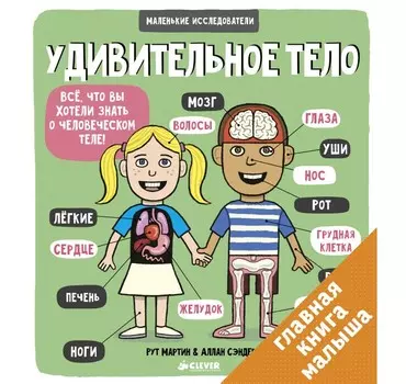Clever Маленькие исследователи. Удивительное тело