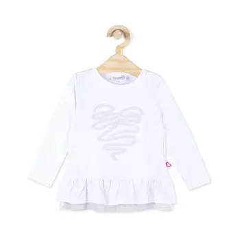 Coccodrillo Лонгслив для девочки Z17143102SWE Sweet heart