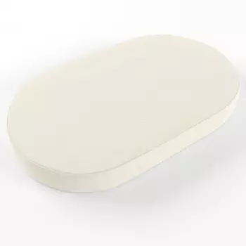 Colibri&Lilly Простыня на резинке в овальную кроватку 125х75 см