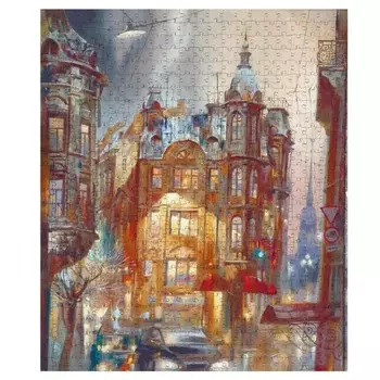 Collaba puzzle Пазл Город. Фонари 39х33 см (520 детали)