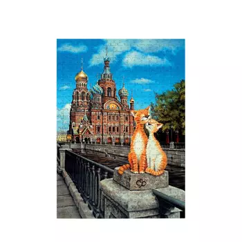 Collaba puzzle Пазлы деревянные Воскресное утро 30x42 см (504 детали)
