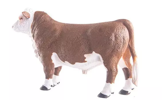 Collecta Фигурка Бык герефордский