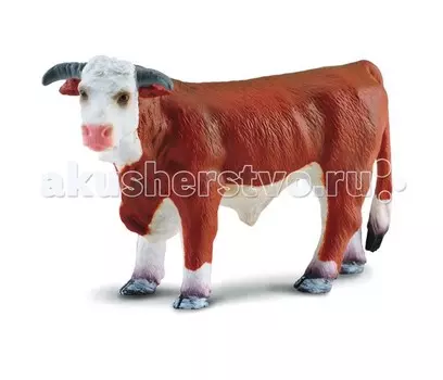 Collecta Фигурка Херефордский бык 12 см
