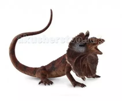Collecta Фигурка Плащеносная ящерица L