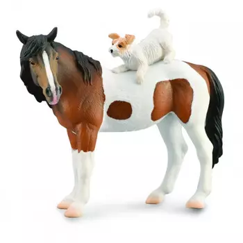 Collecta Кобыла и терьер XL