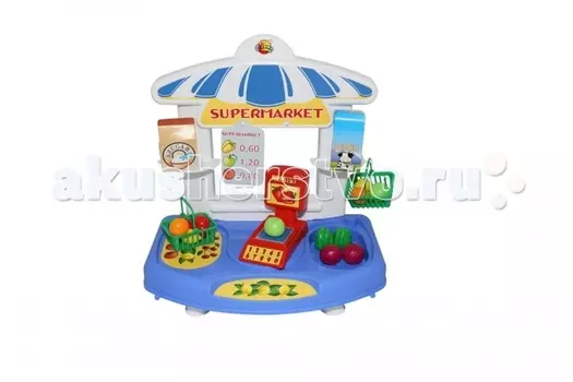 Полесье Набор-мини настольный Супермаркет Алеся