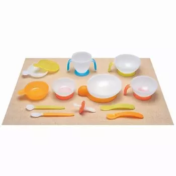 Combi Набор посуды Tableware Step 3