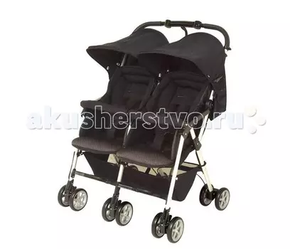 Combi Прогулочная коляска для двойни Spazio Duo