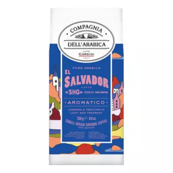 Compagnia Dell Arabica Кофе молотый Arabica El Salvador SHG к/п 250 г
