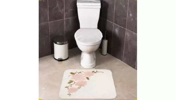 Confetti Коврик для ванны Bella Margherita 57x50 см