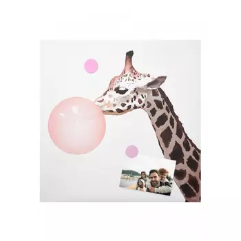 Continent Decor Стена-постер магнитная Жираф 60х60 см